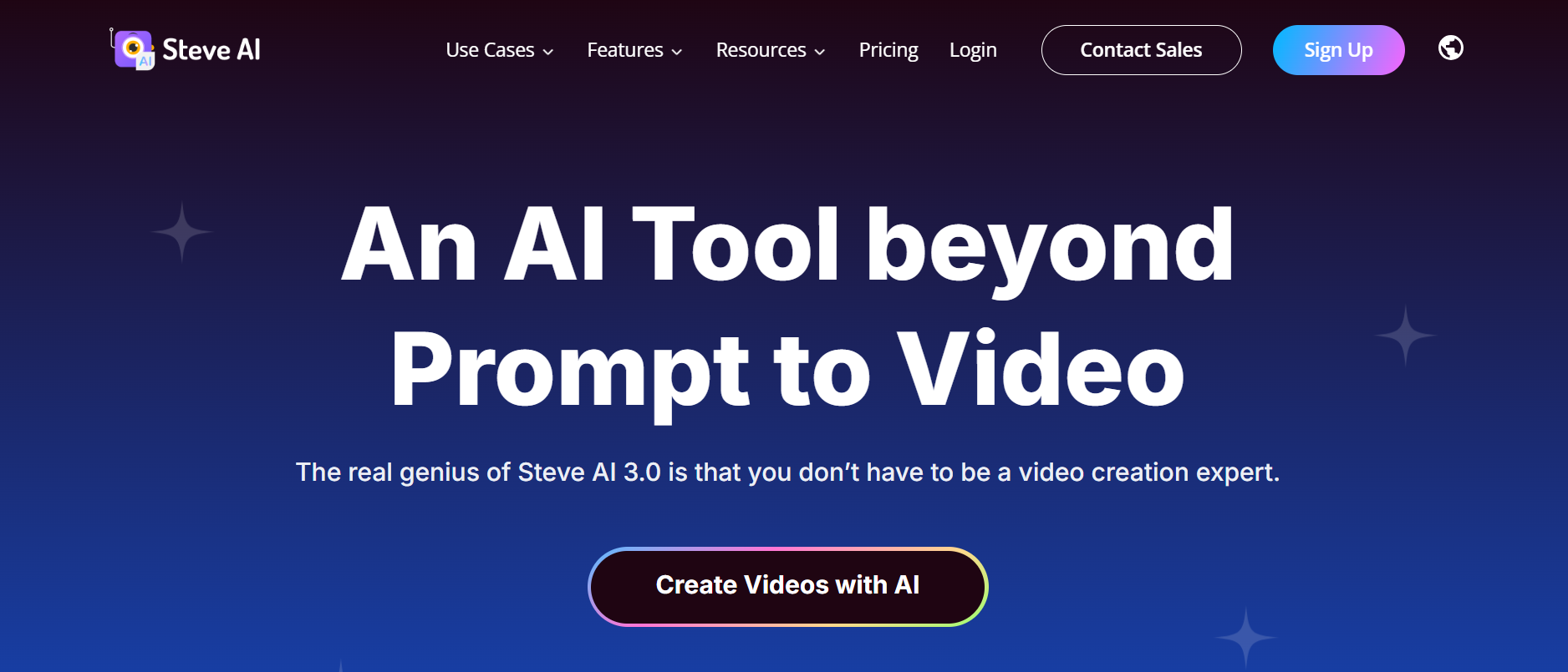 Steve AI's benefits