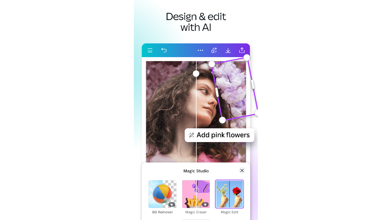 Canva - AI写真編集アプリ