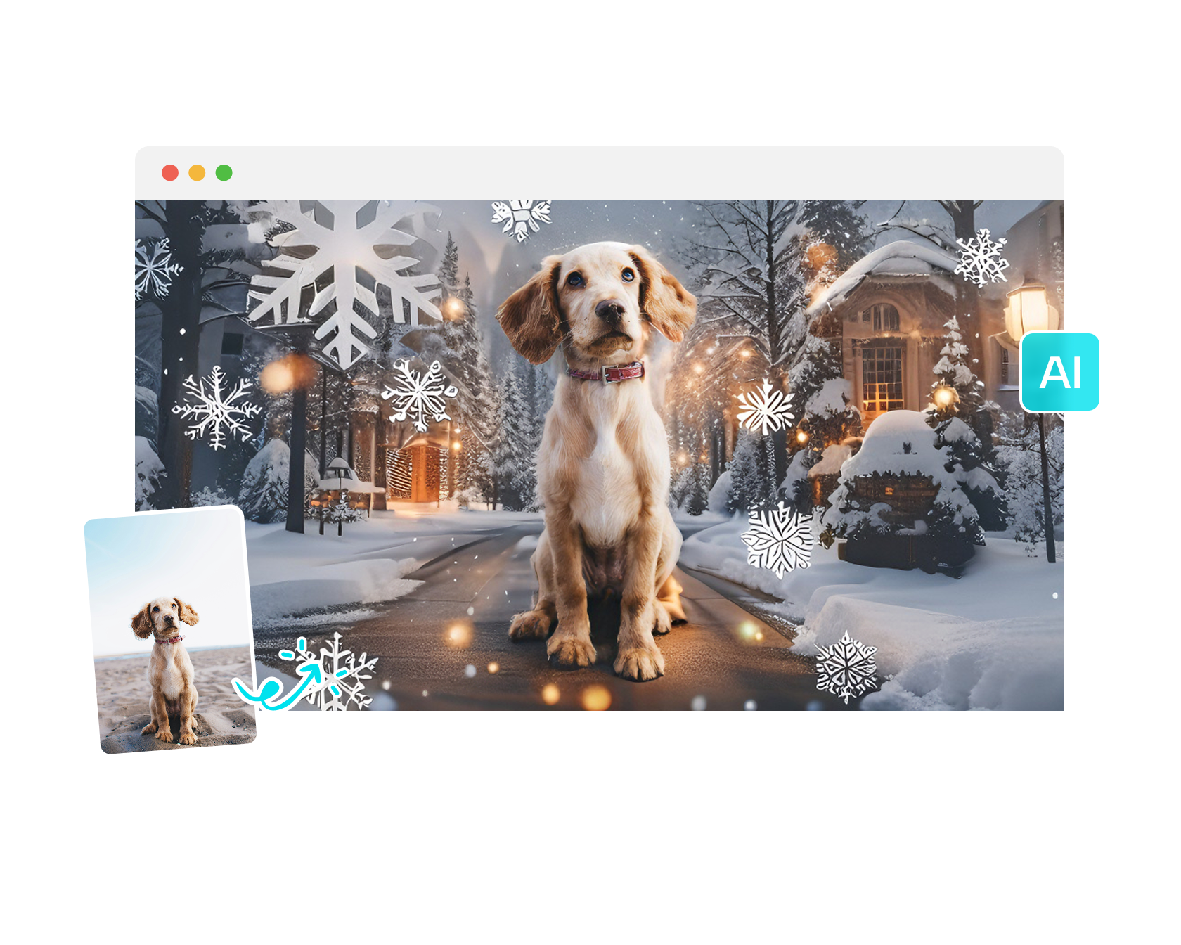 snow effect