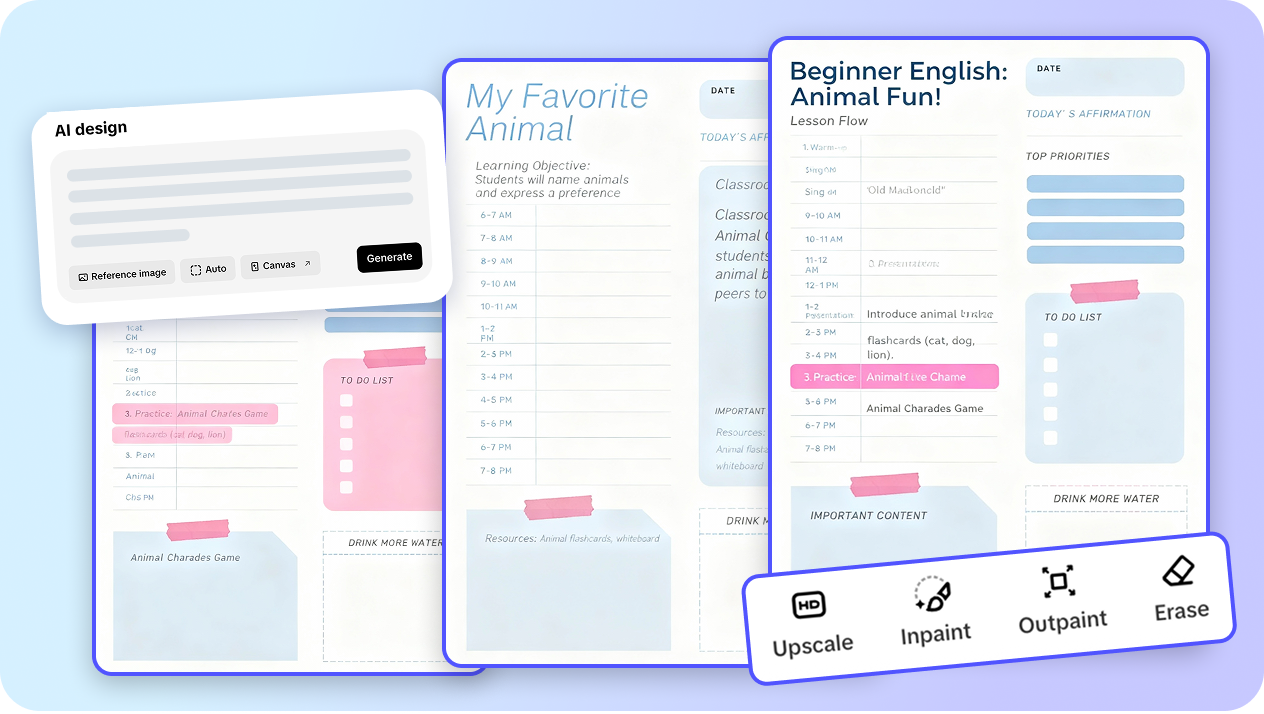 AIレッスンプランジェネレーター