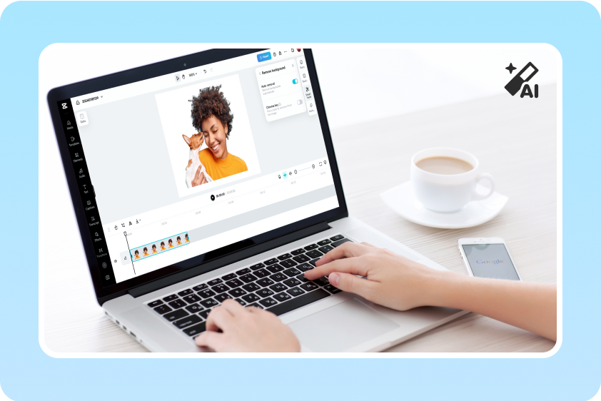 Edit templates with AI assistance
