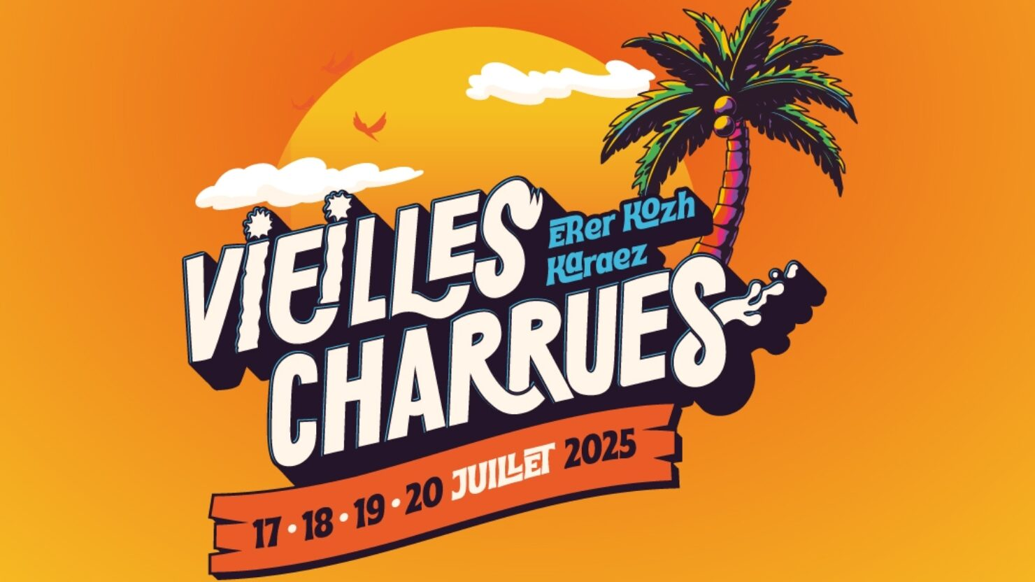 Les Vielles Charrues - den bästa sommarmusikfestivalen