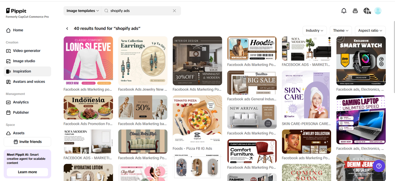 Customizable templates