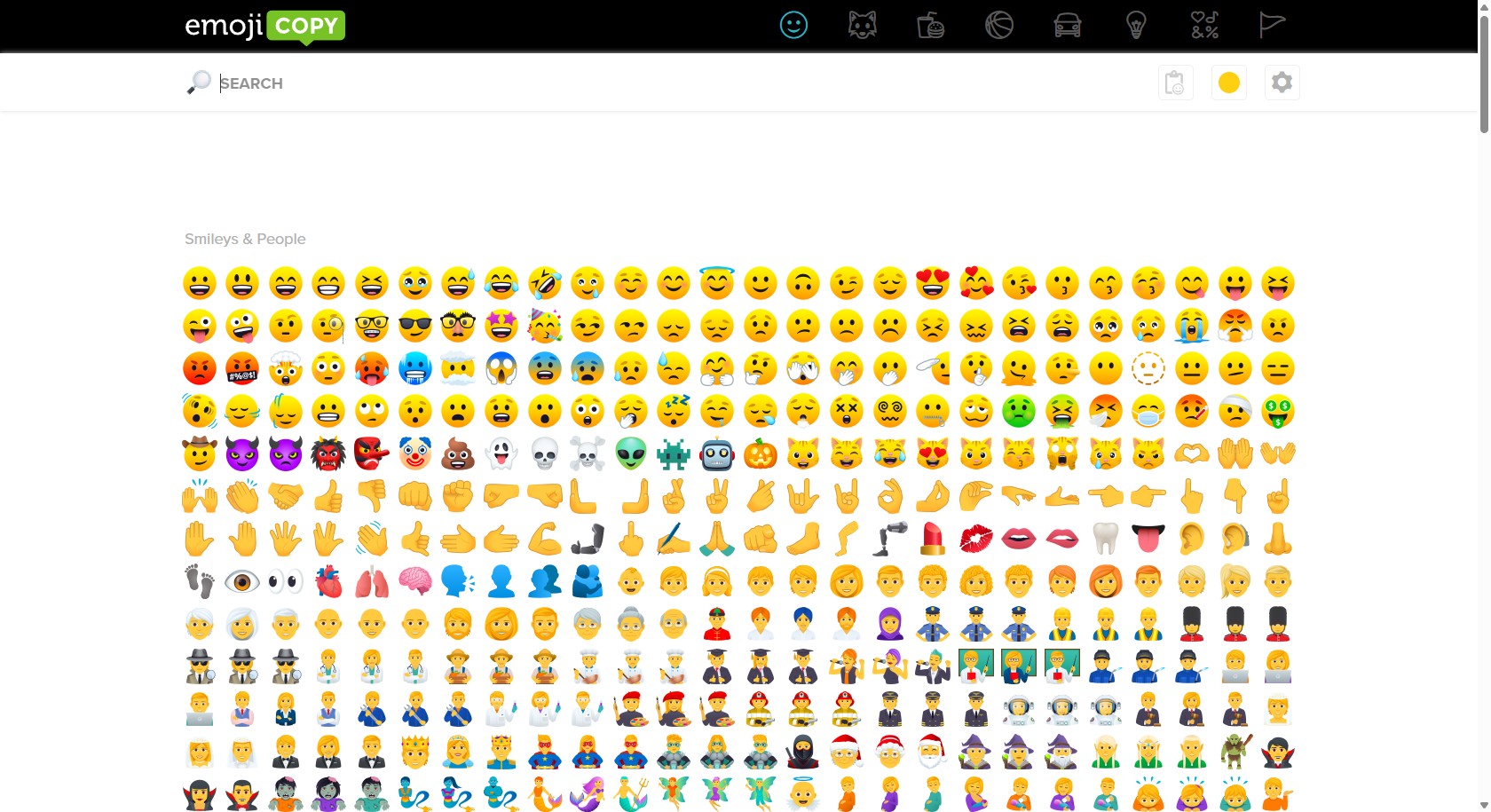 Emoji-Kopie