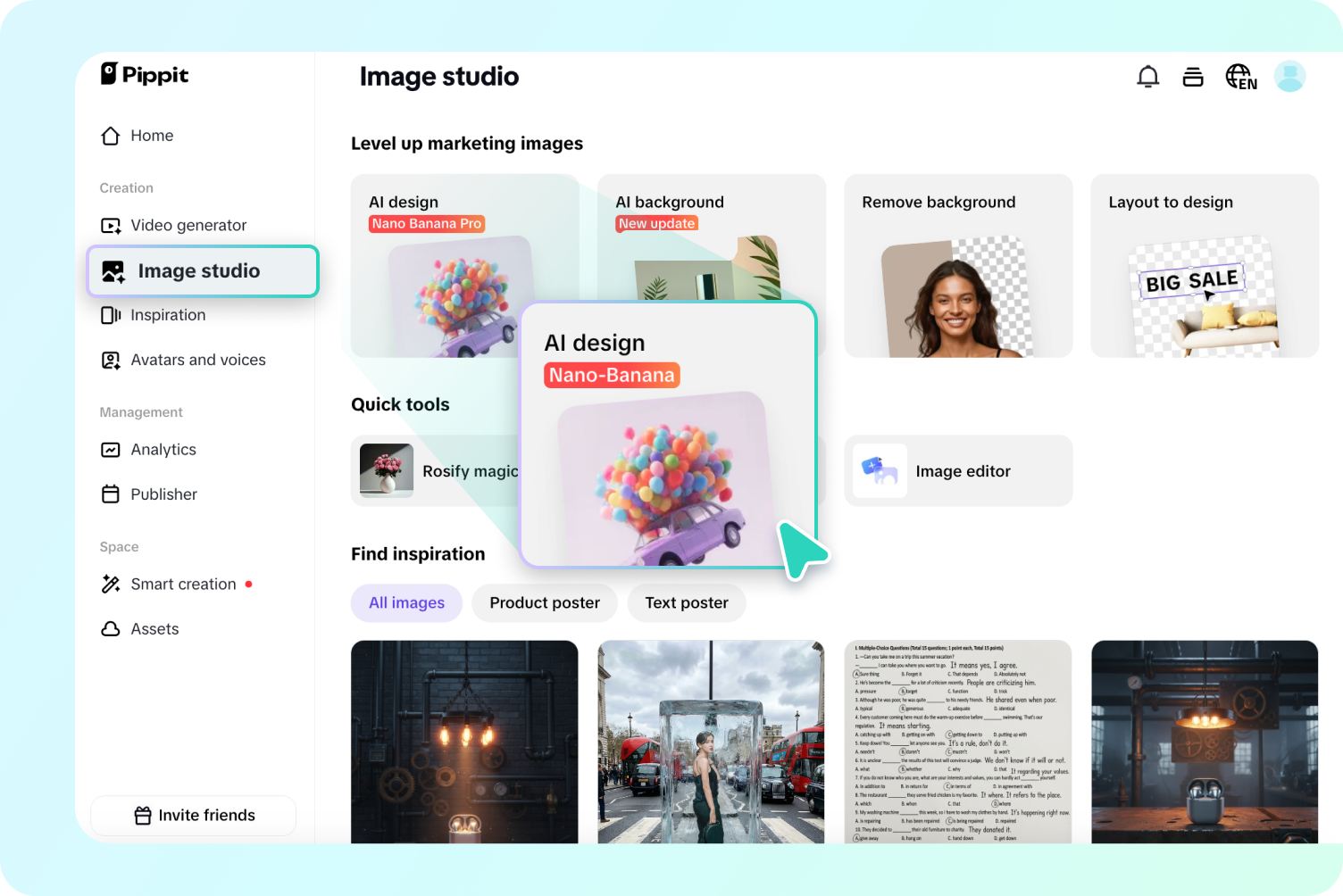 Access the AI design
