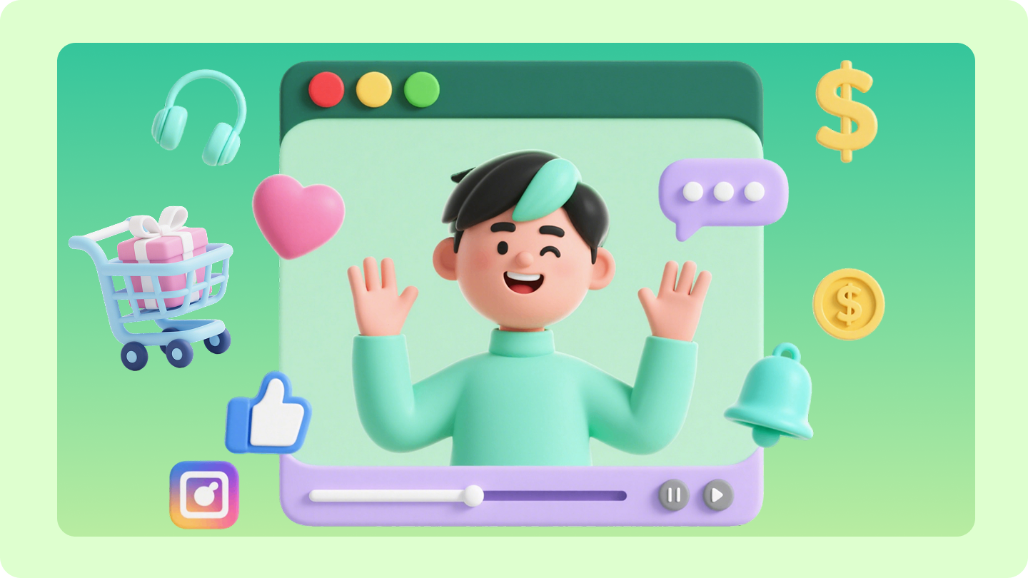 Marketing ng video