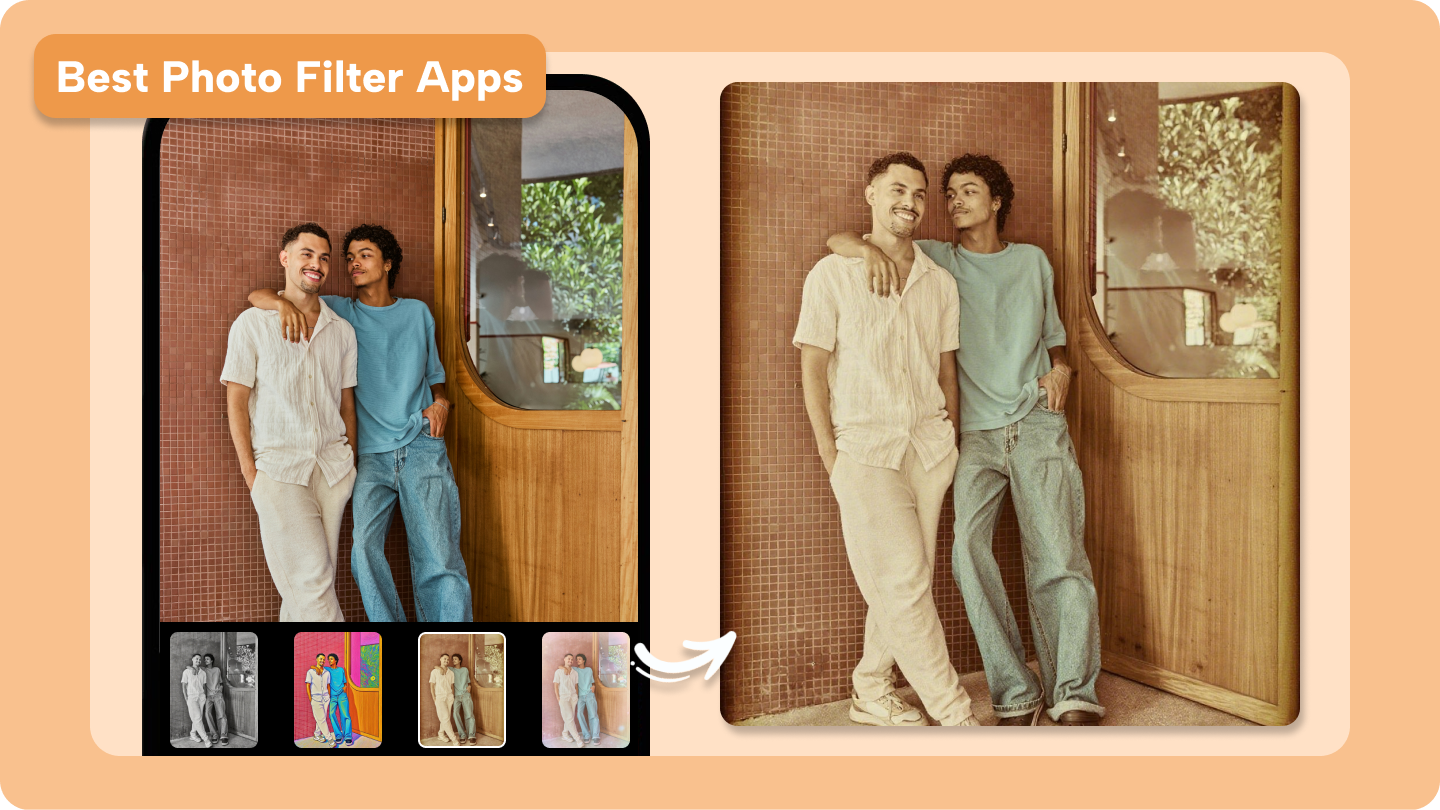 Filterapp för bilder
