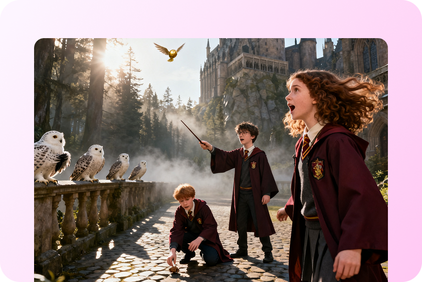  AI-generated realistic fan art