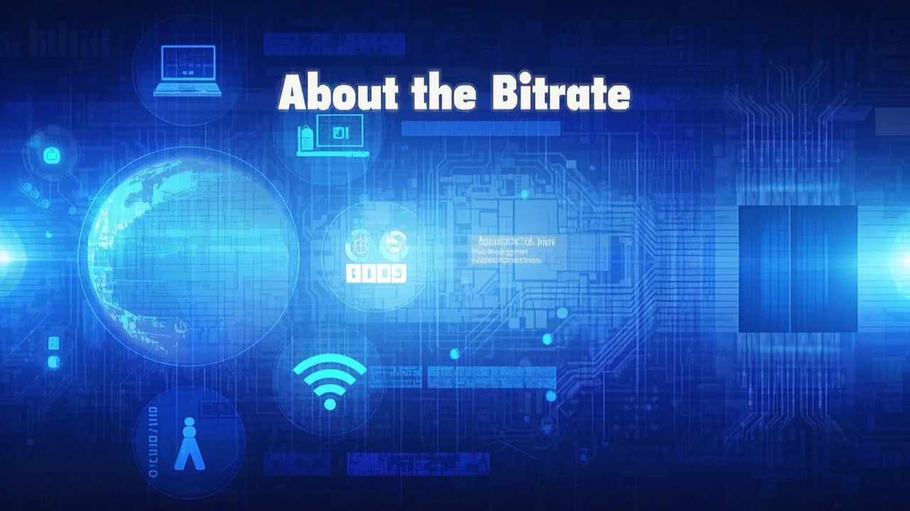 Understanding video bitrate