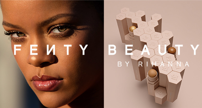 Fenty beauty campaign