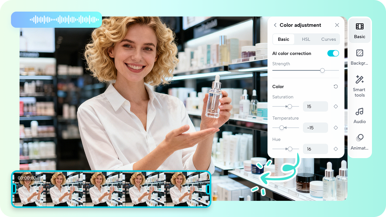 Prezentujte svůj produkt pomocí AI avatarů