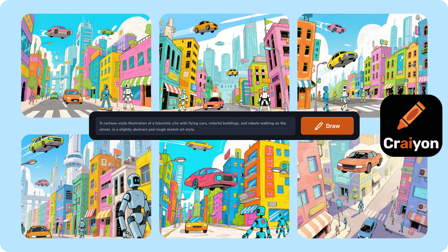 gerador de imagens Craiyon AI