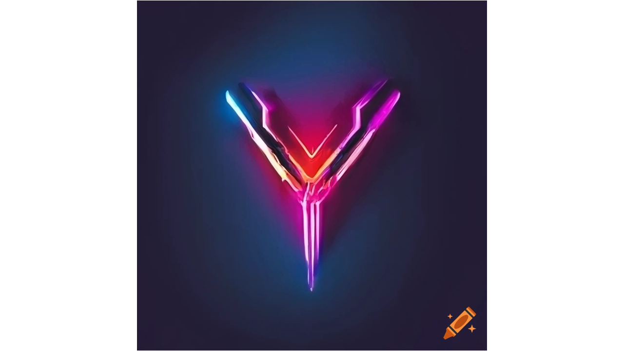 Unique gaming logo