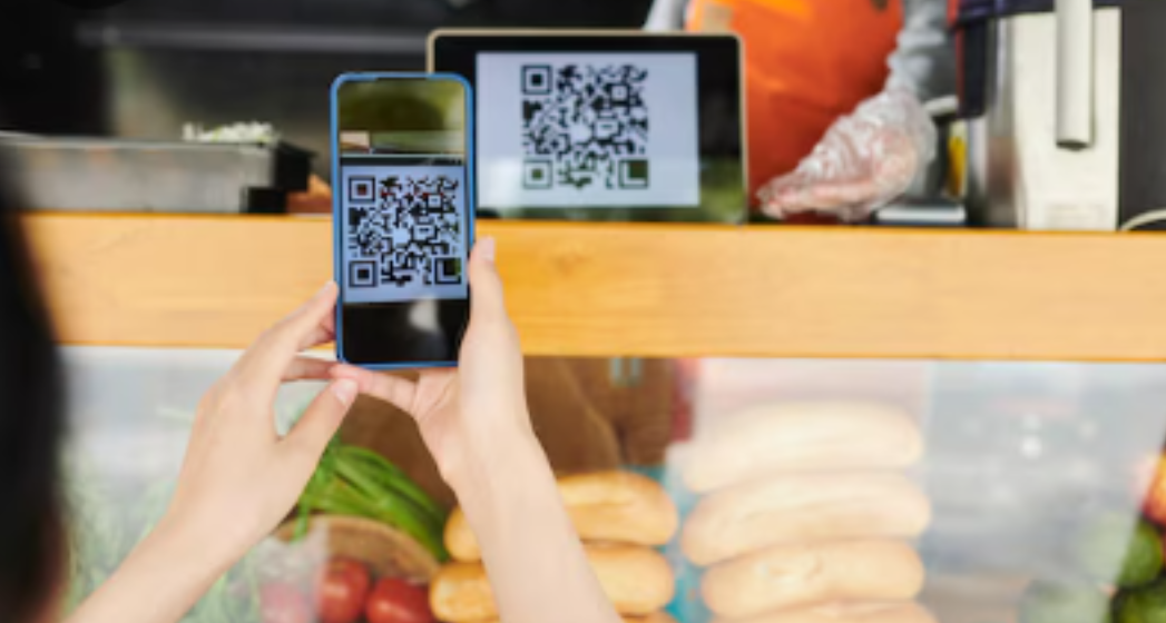 QR codes for digital discounts or recipes