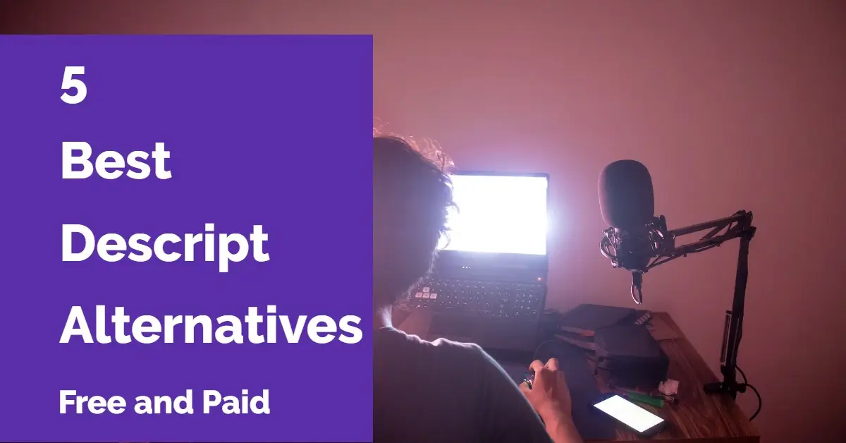 Descript AI alternatives