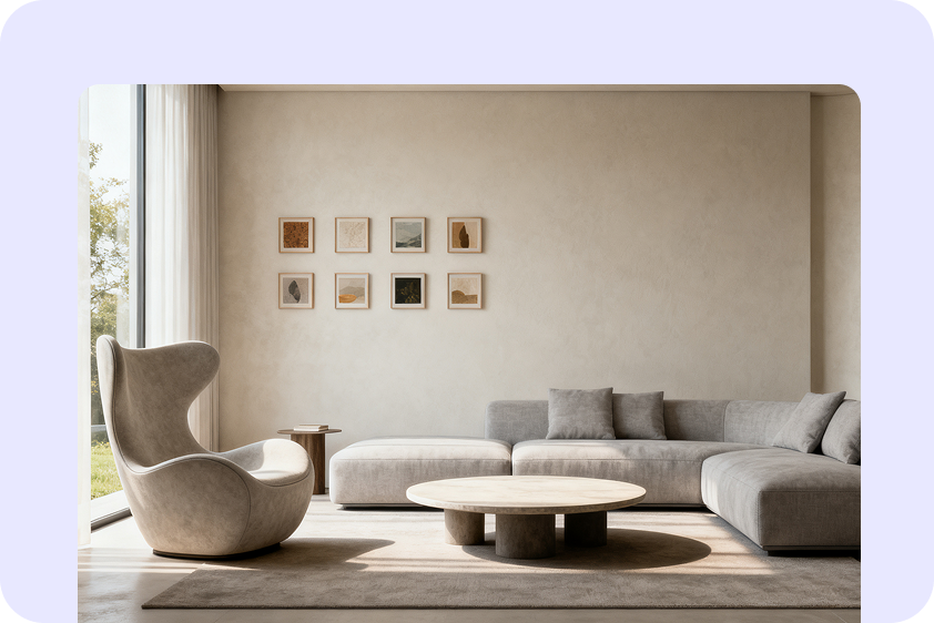 Spara tid och pengar genom att använda AI-designgeneratorn