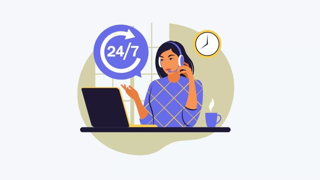24/7 accessibility