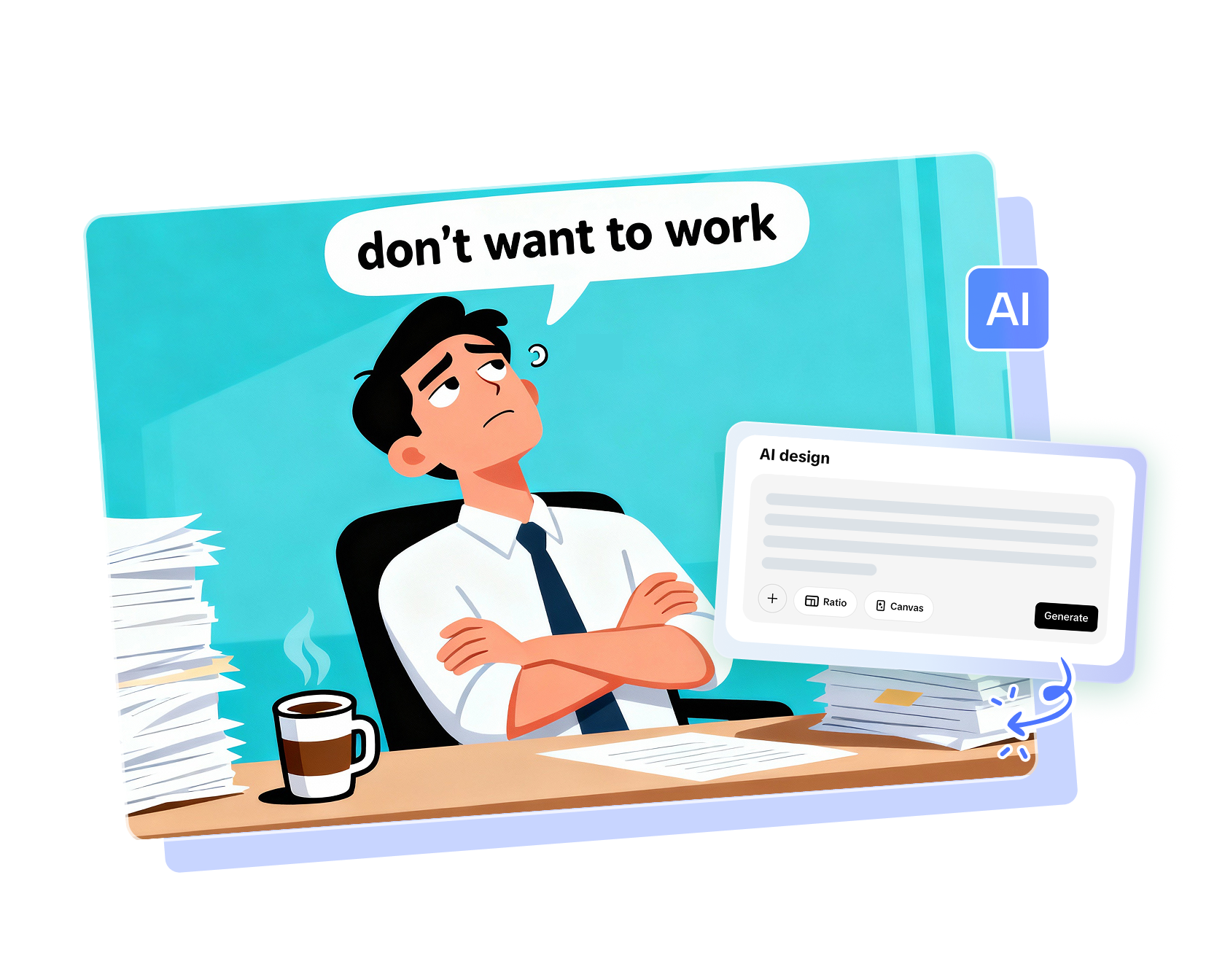 Create Eye Roll Meme Online