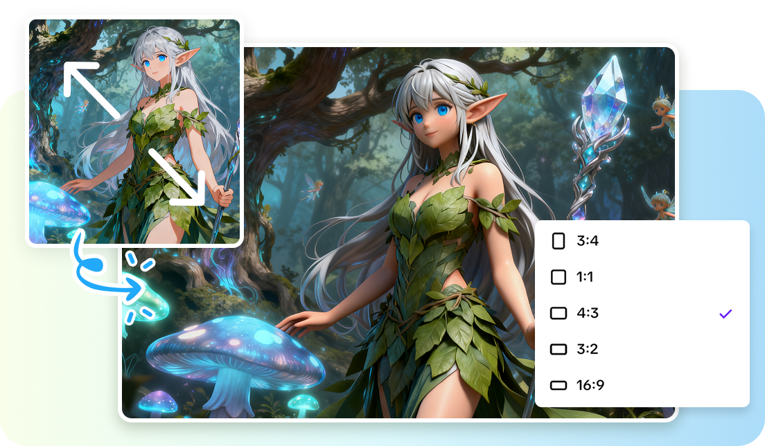 Subject consistency in Pippit