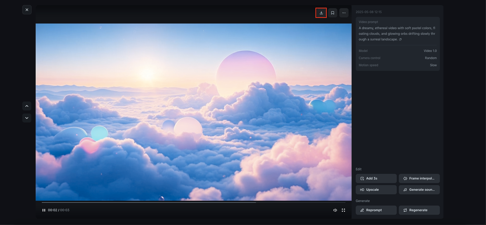 ビデオゲームAIアートジェネレーター