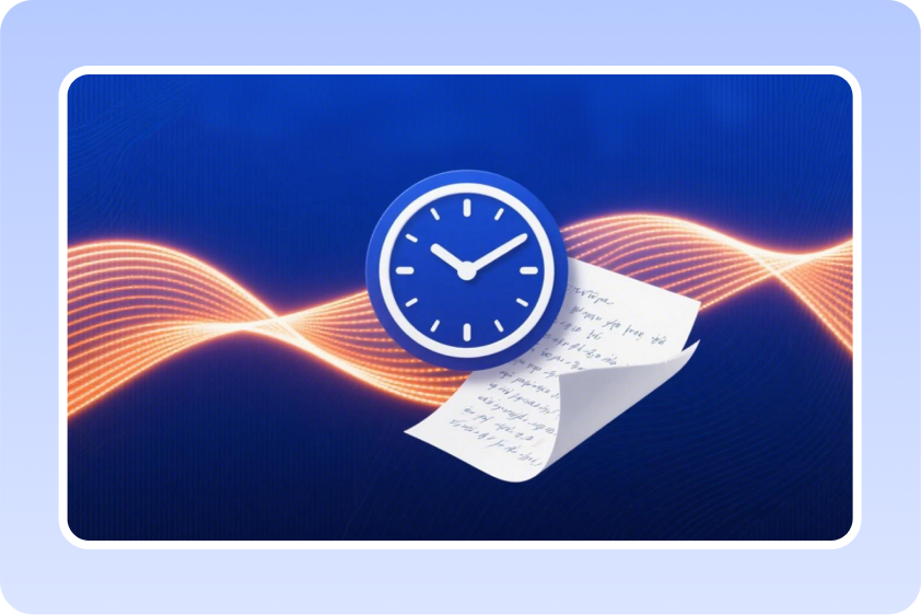 Save time and memorization