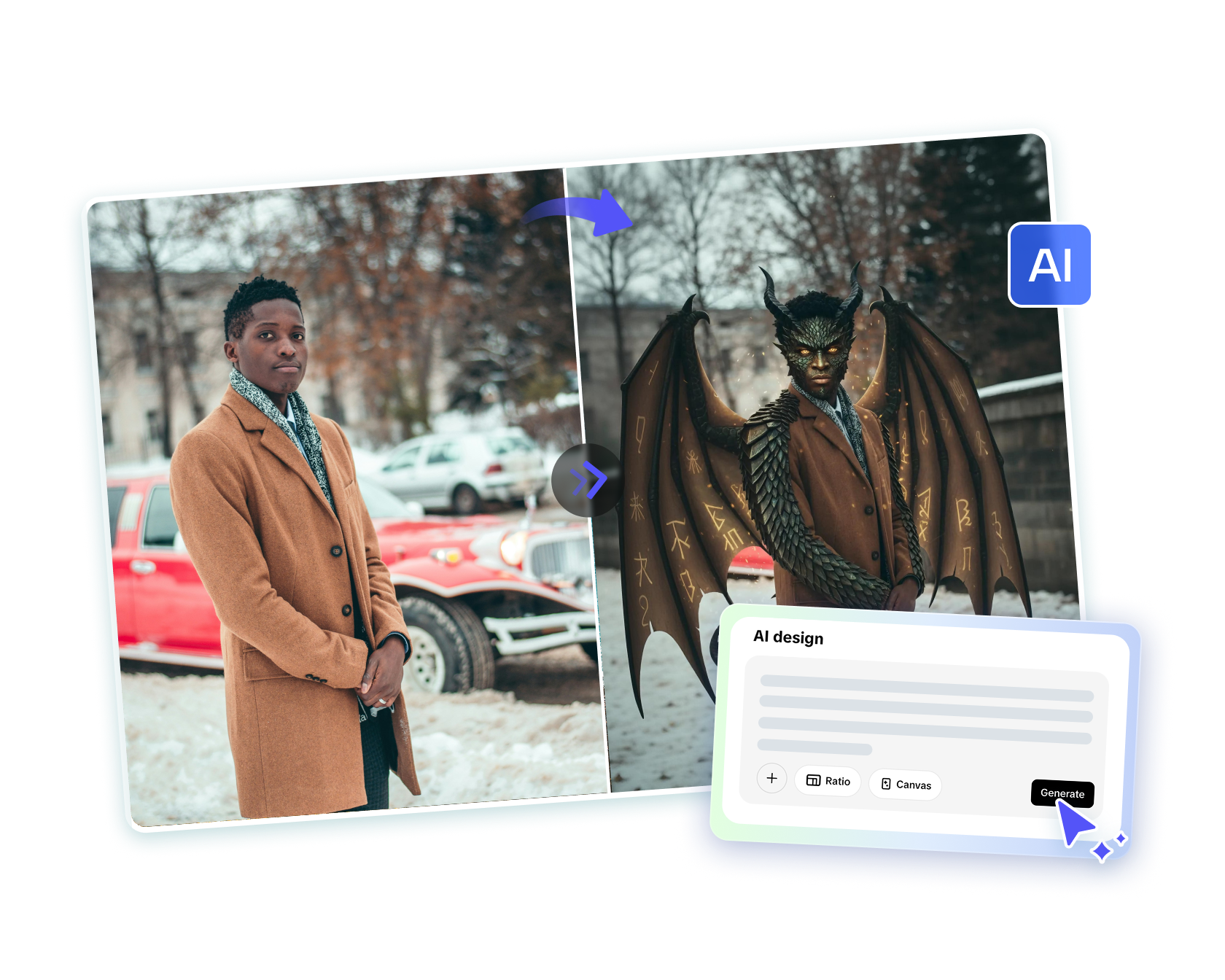 Human to Animal Hybrid Maker