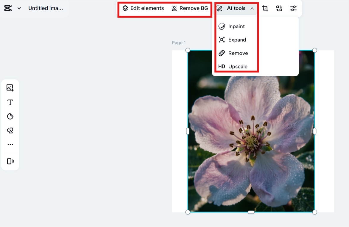 Use AI tools