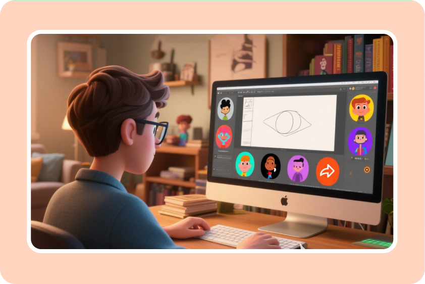 best cartoon story maker