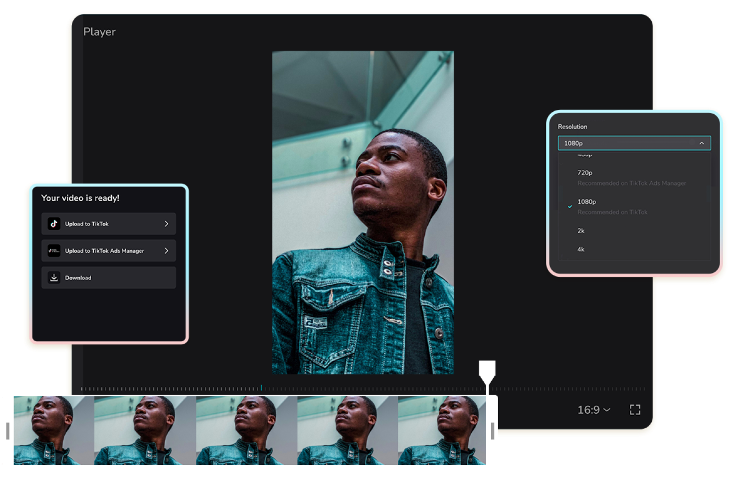 TikTok Video Resolution Converter Télécharger gratuitement
