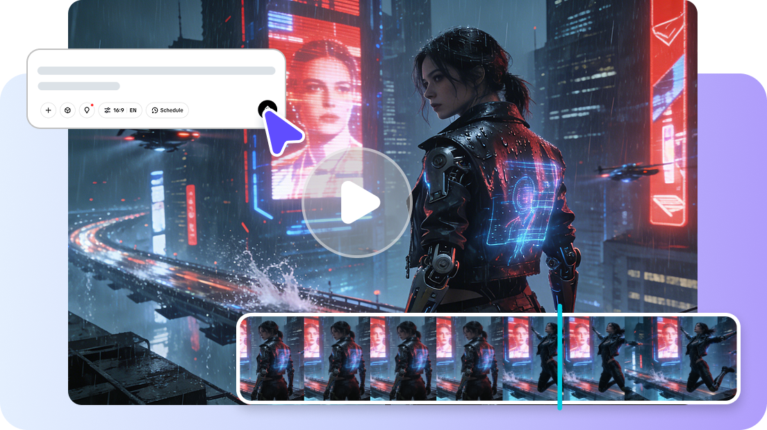 Full control of your video