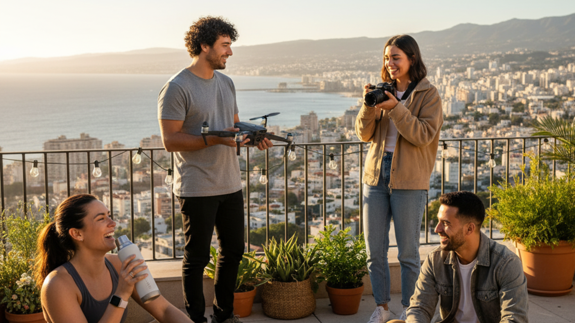 Use of Luma Ray3 in creating lifestyle marketing videos