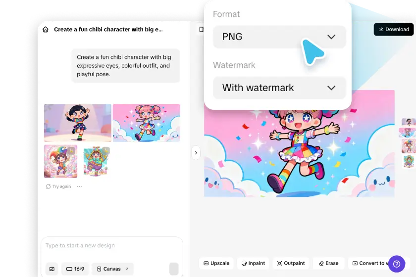 Önizle, düzenle ve dışa aktar