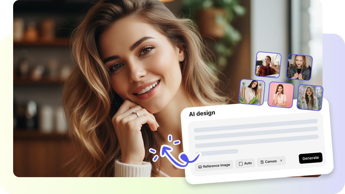Creating AI girlfriend from image input