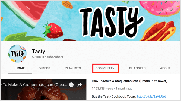 YouTube 'da etkileşimi artırmak için topluluğunuzla etkileşim kurmak