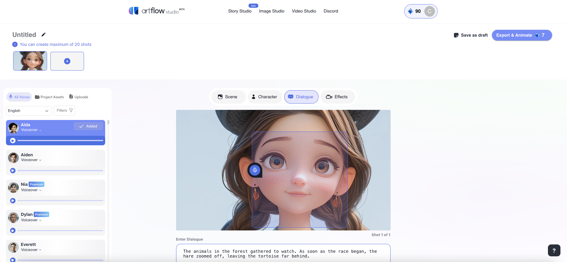 creare avatar cartone animato dalla foto
