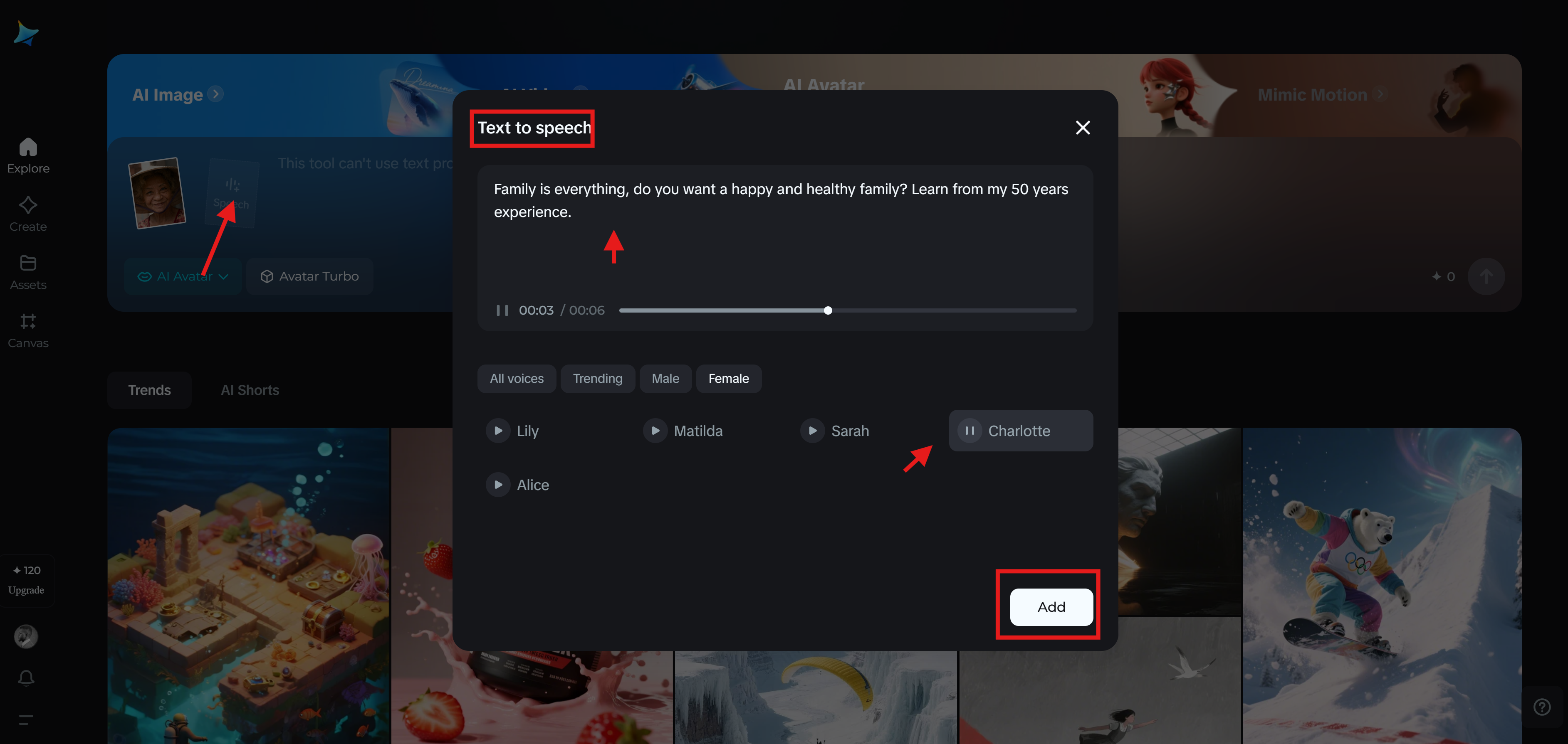 How to make a video presentation with voice over