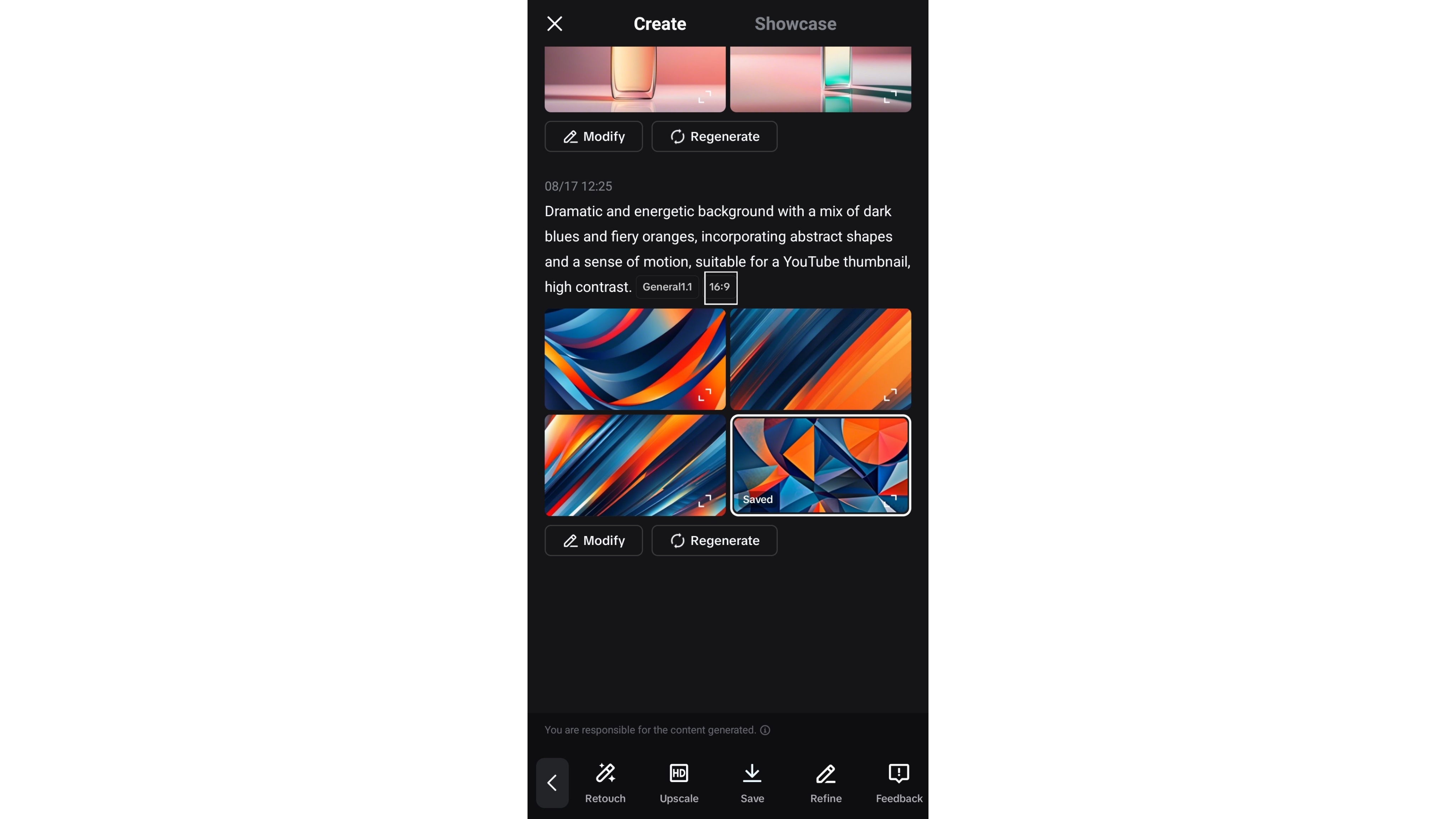 AI image generator app free — YouTube Thumbnail Design