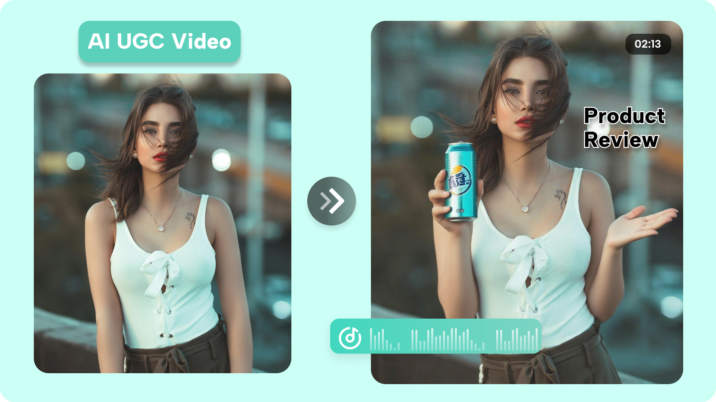 ai ugc video