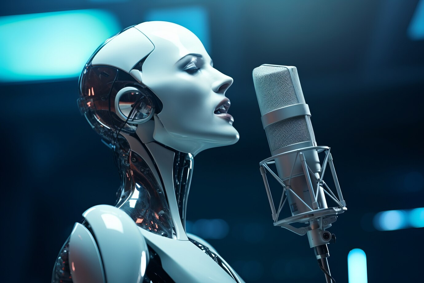 AI voice changer
