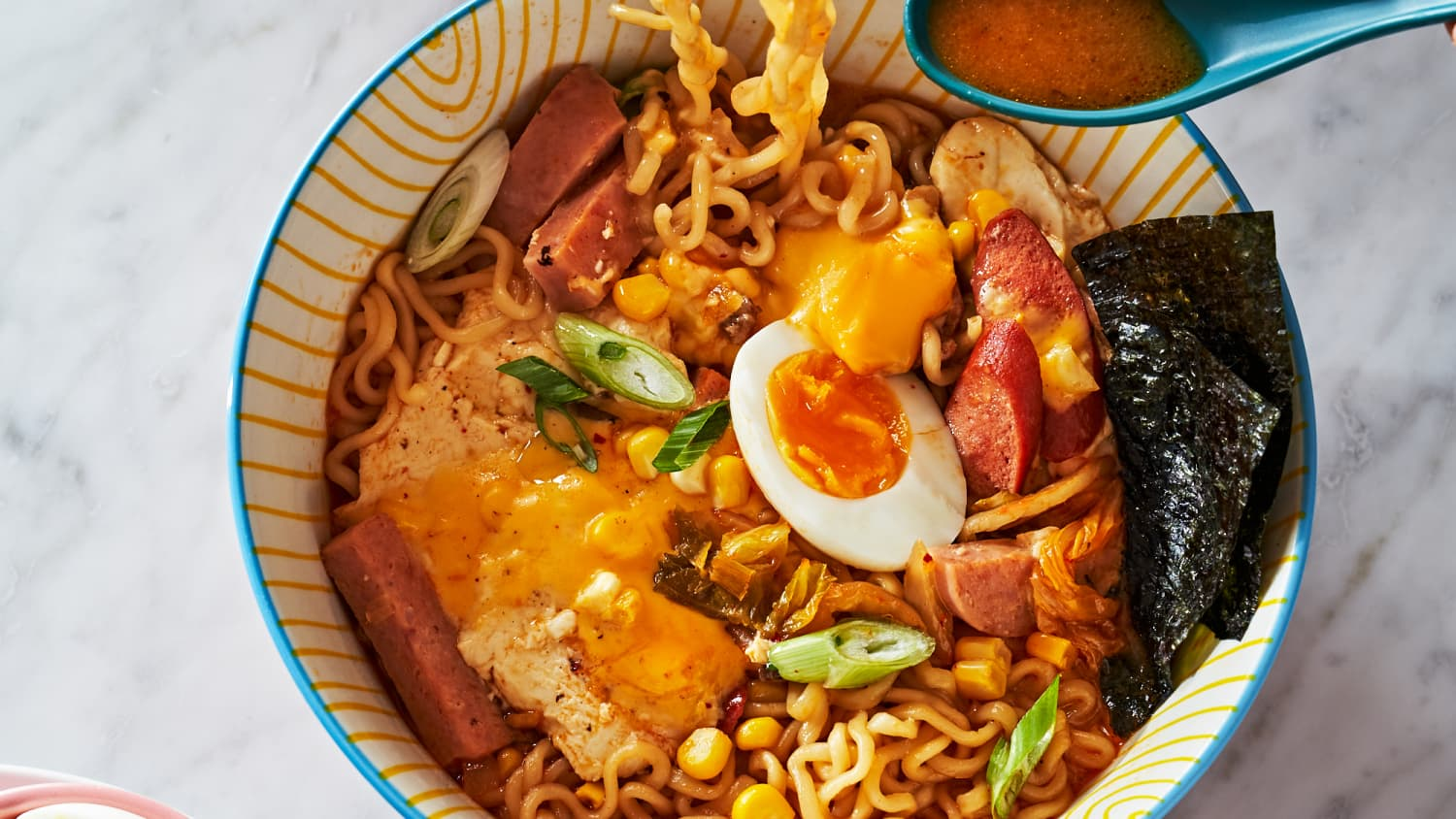 Interface of Instant ramen - CoolSun Time