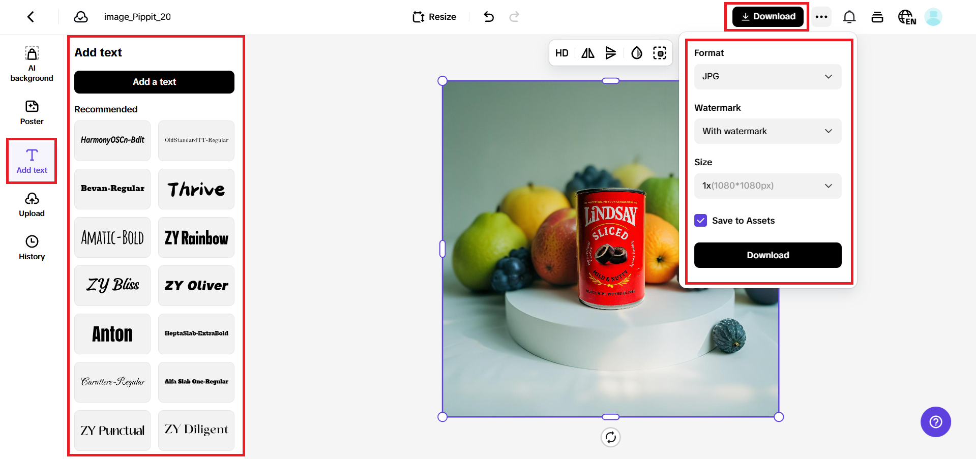 Download the perfect product image