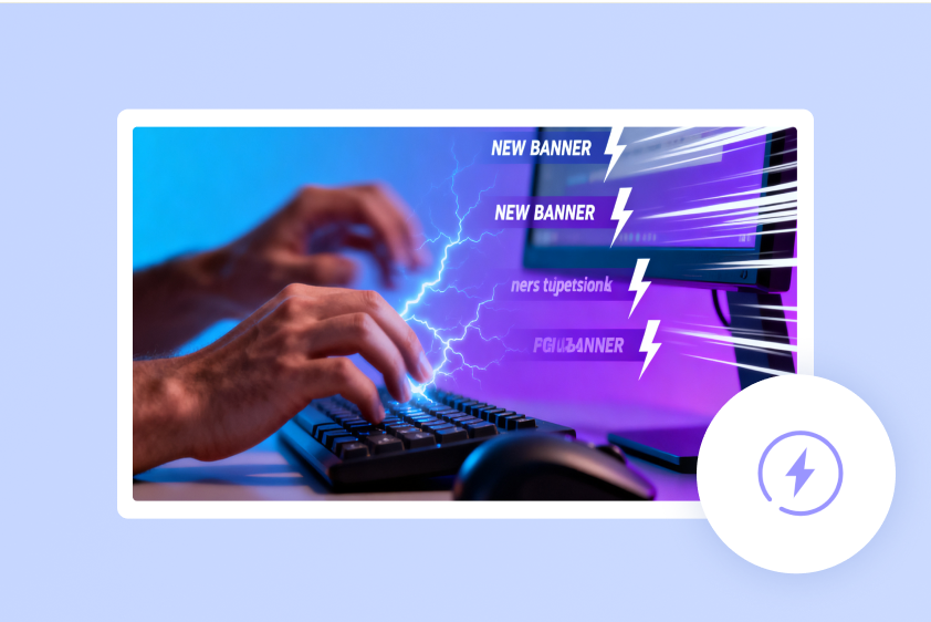 criador de design de banner