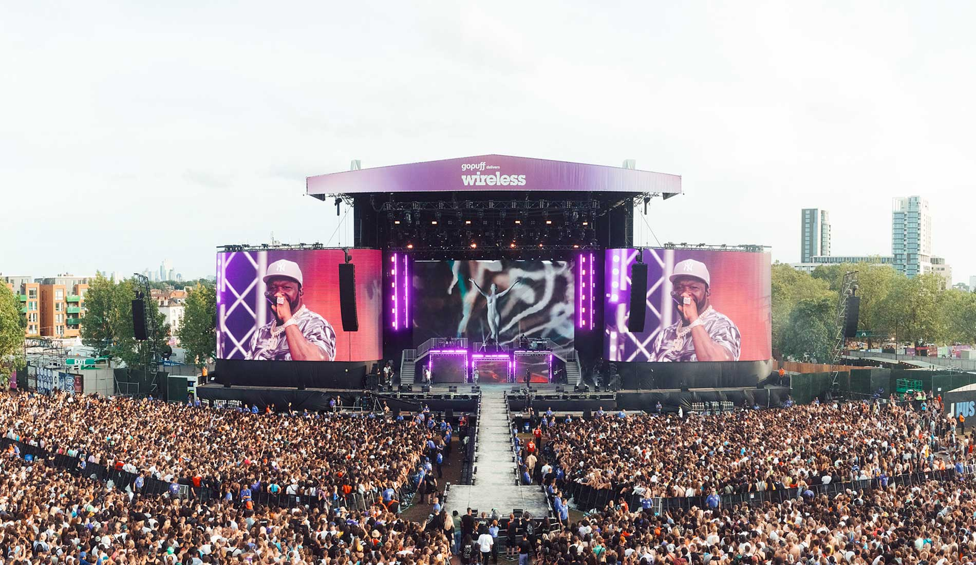 Wireless Festival (UK) – den största sommarfestivalen för musik.