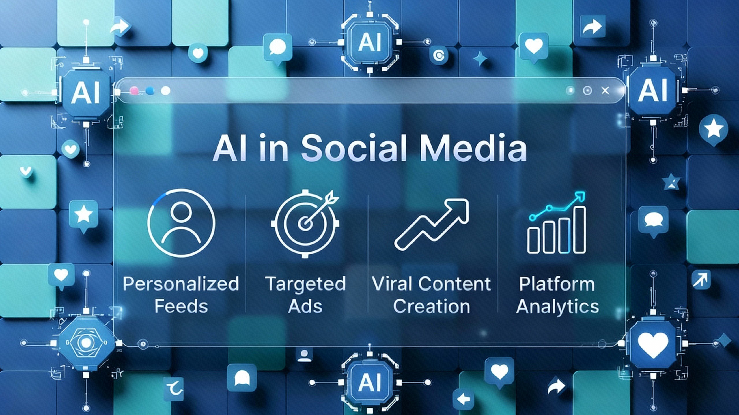 Definition of AI in social media