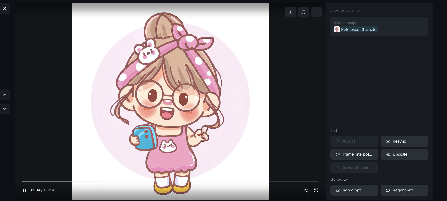 Character animation