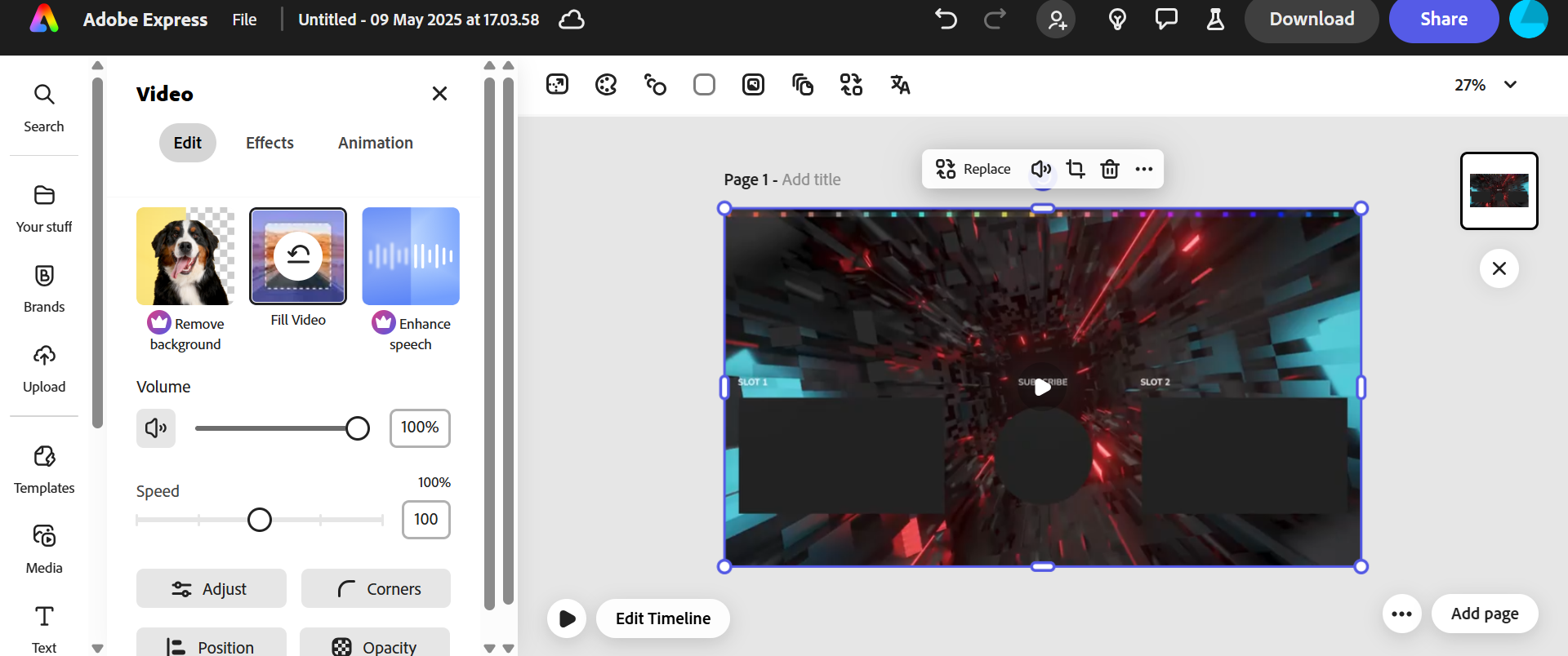 Adobe Express