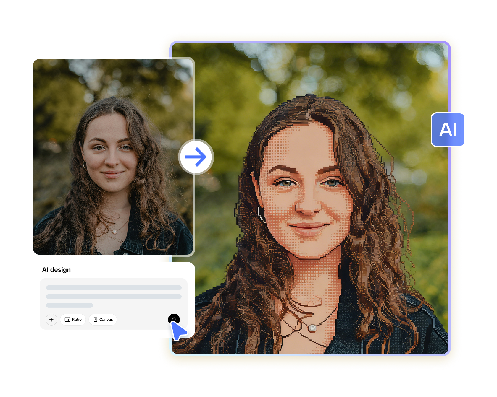 AI ASCII Picture Generator Online