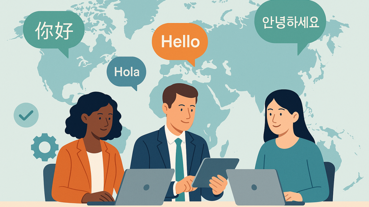 Language gaps in business