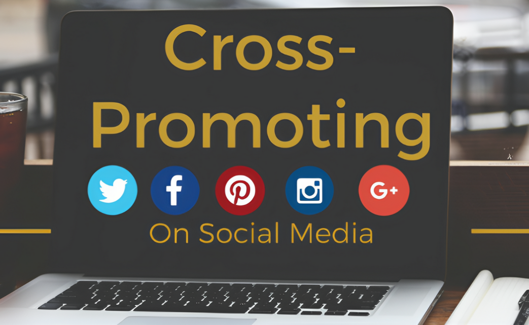 Cross promotional marketing