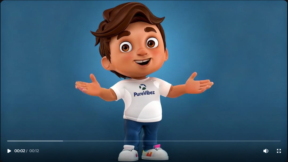 Verhaalvertelling met merkmascotte
